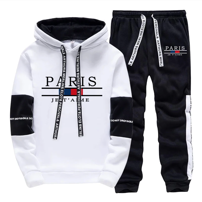 Winter Clothing Men - Горячие продажи: мужской спортивный костюм с