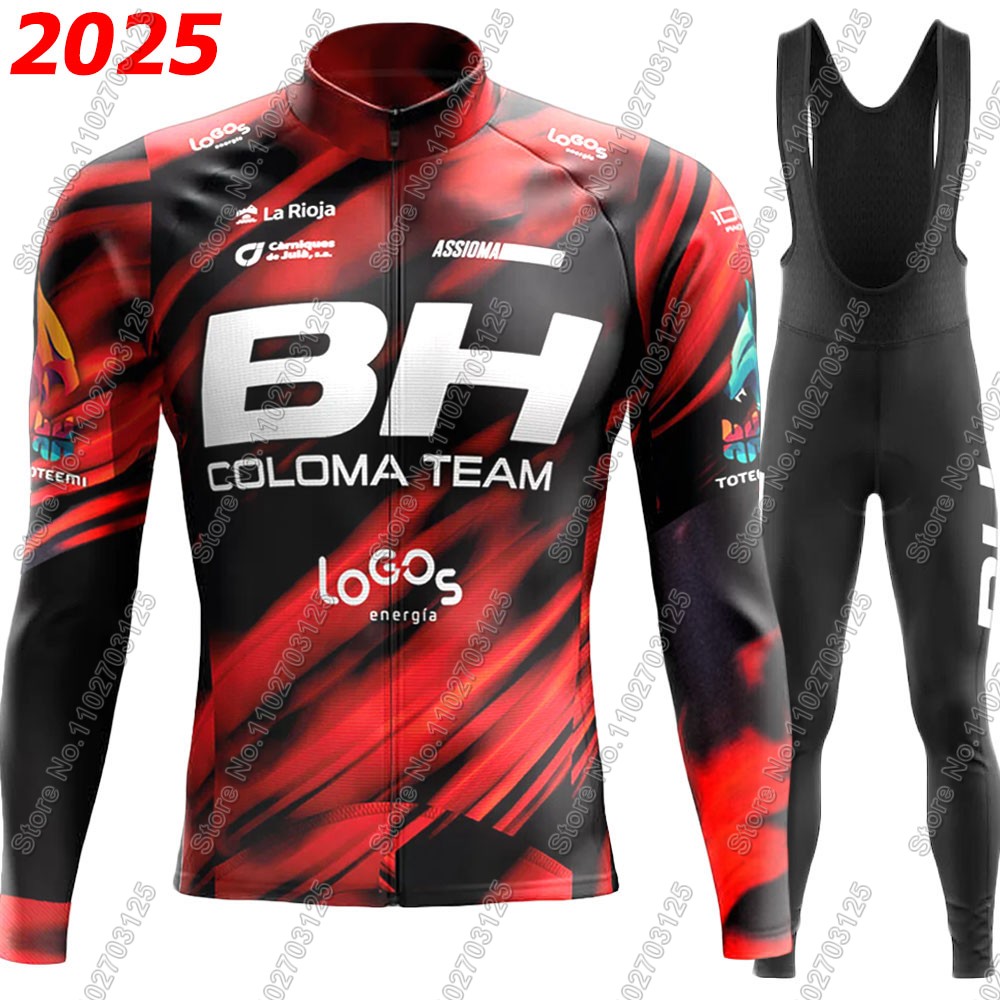 Winter Clothing In Spanish - Комплект велосипедного трикотажа BH Coloma Team,