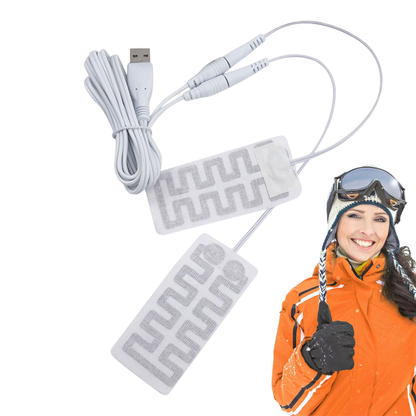 Hand Warmer Reusable - Электрическая грелка USB, портативная персональная грелка
