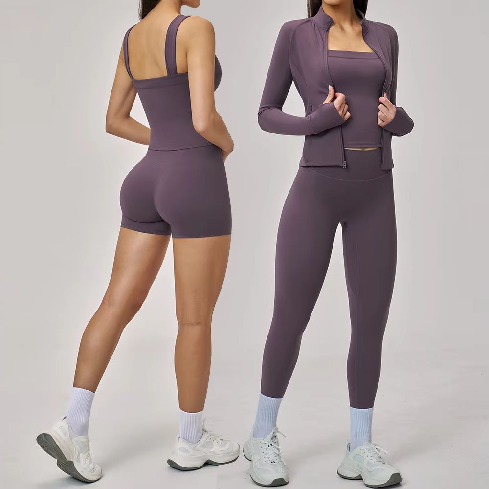 Winter Yoga Clothing - 2/3 предмета женского спортивного костюма для