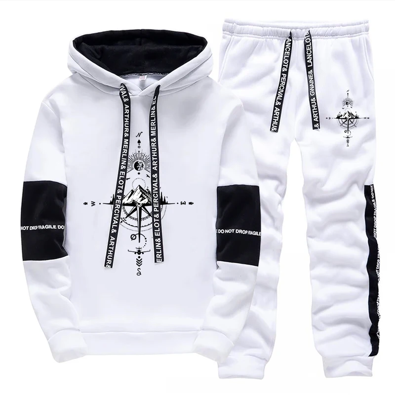 Winter Clothing Men - Новый осенне-зимний мужской спортивный костюм: модные