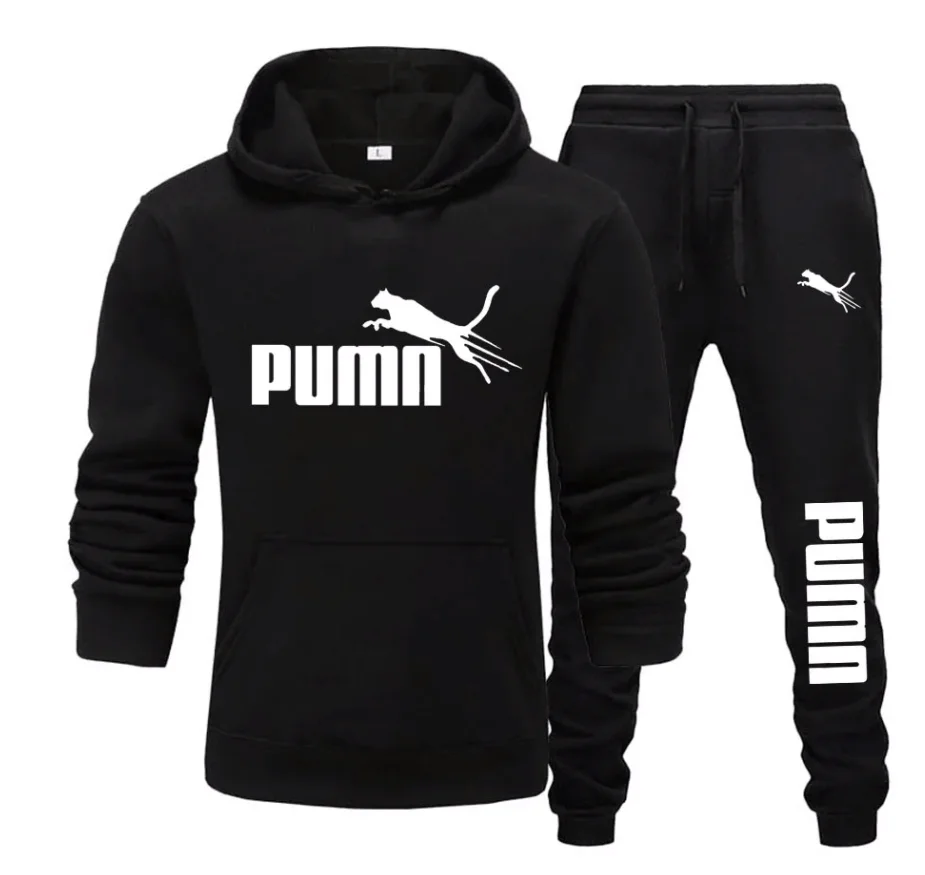 Winter Clothing Men - Новый мужской комплект из худи и