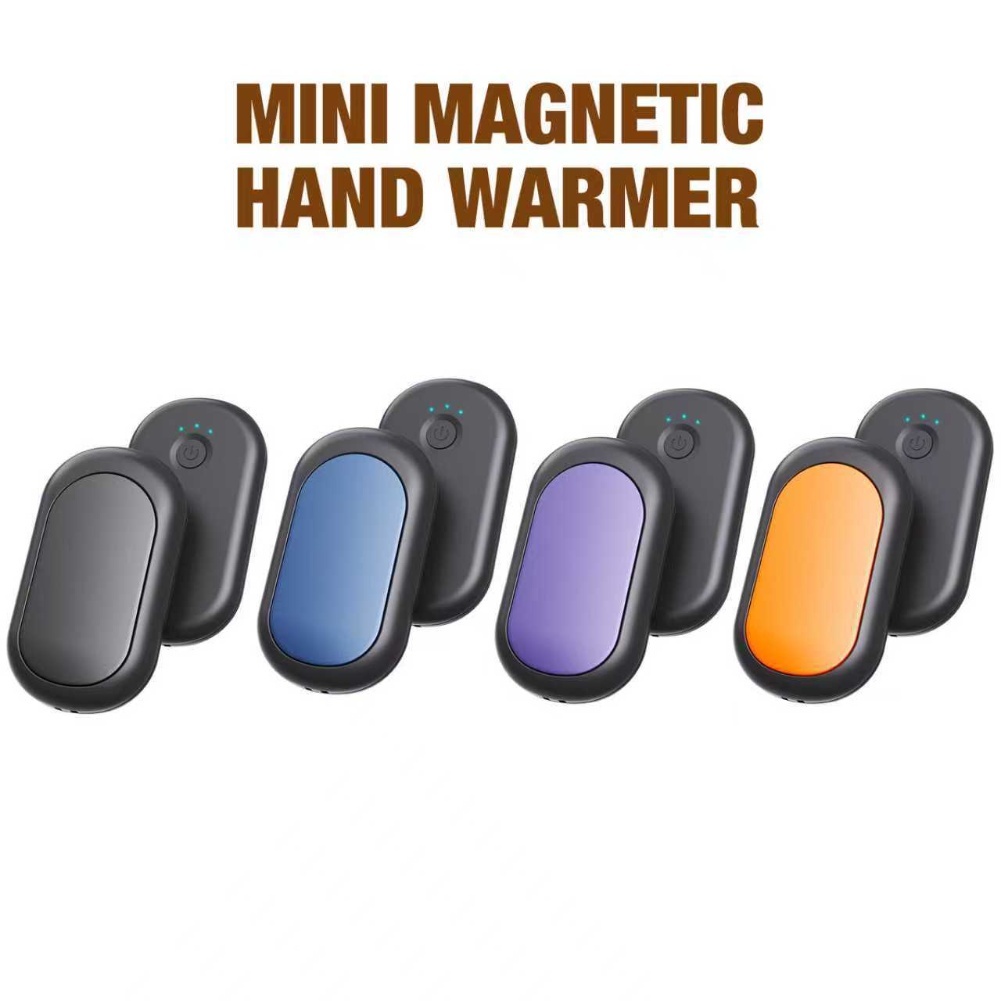 Hand Warmer Reusable - Магнитная грелка для рук 2-в-1 с