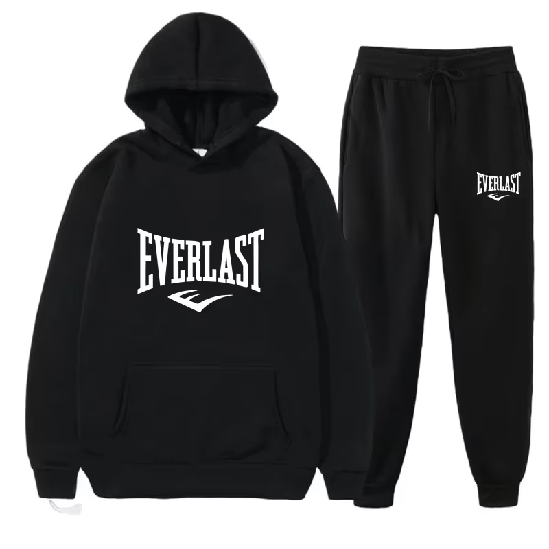 Winter Clothing Men - Мужской спортивный костюм EVERLAST для фитнеса