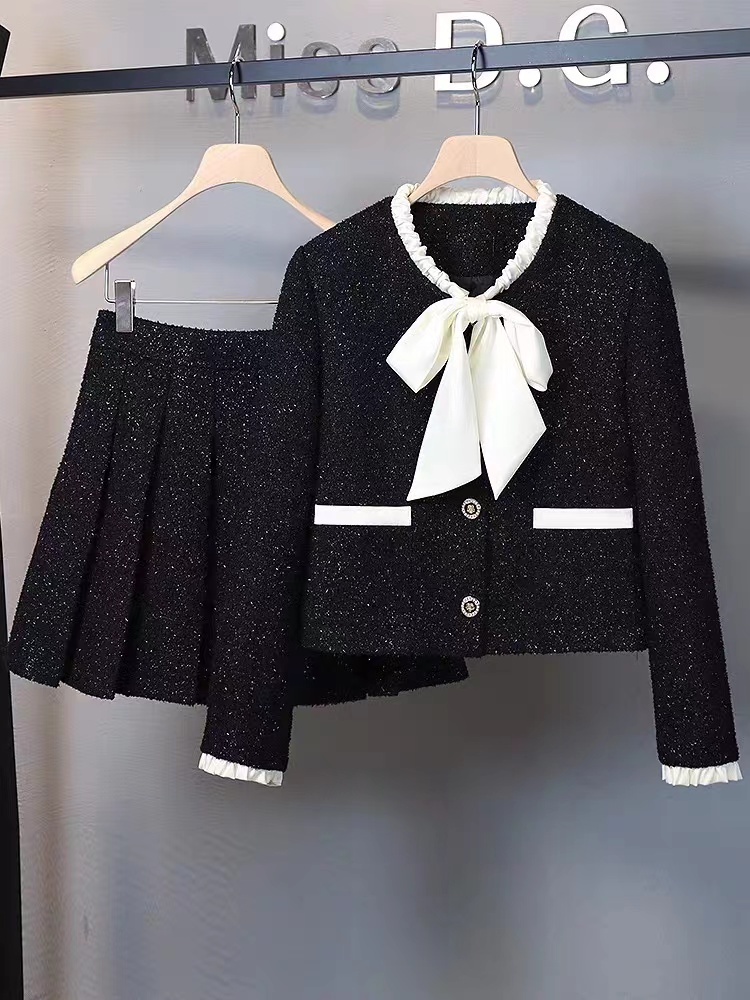 Y2K Winter Clothing - Женский элегантный шикарный костюм Y2K, пиджак