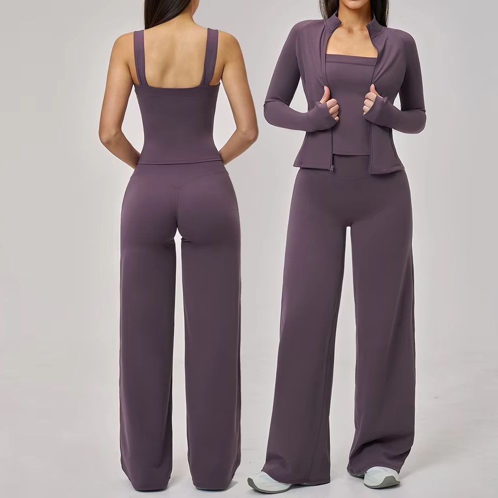 Winter Yoga Clothing - Женский спортивный комплект для йоги, 2/3