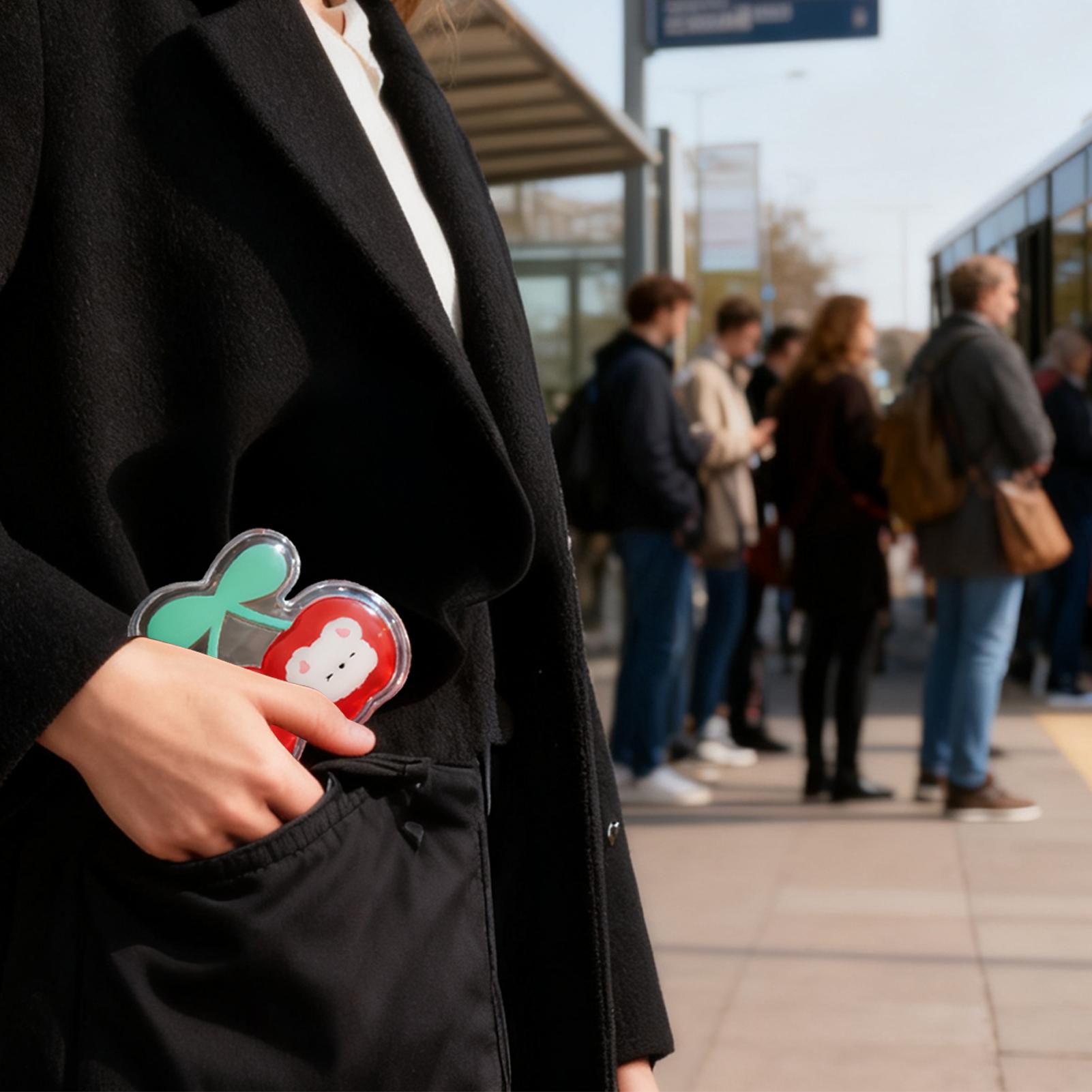 Hand Warmer Reusable - Карманные грелки многоразовые долговечные натуральные без