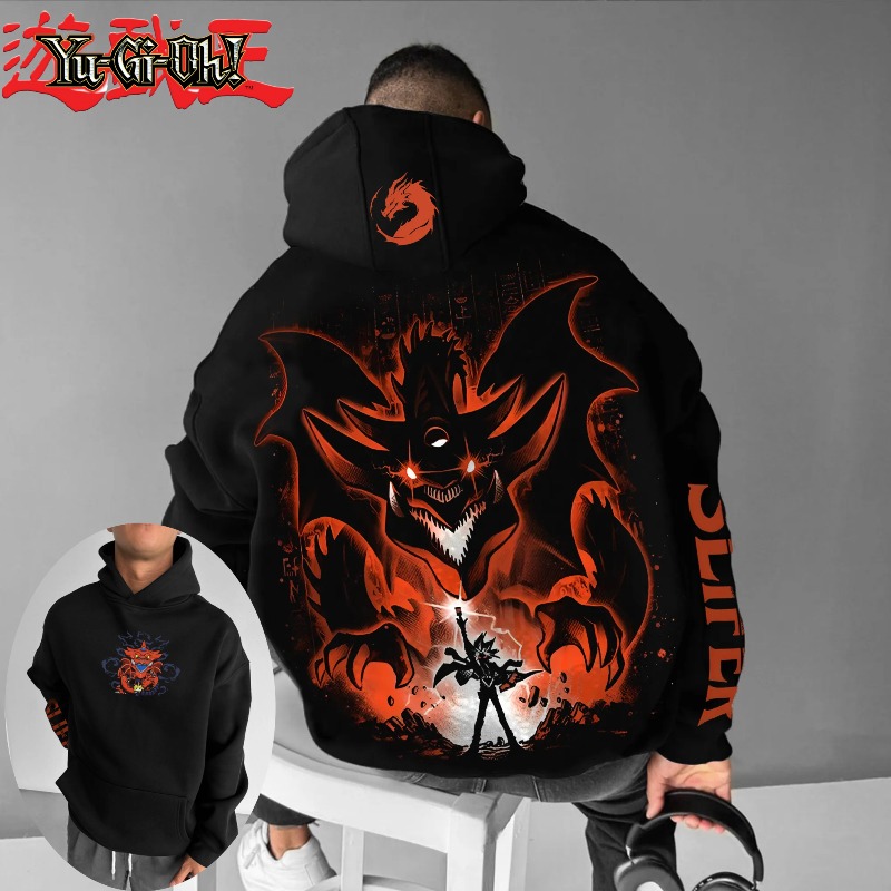 Y2K Winter Clothing - 2025 Yu Gi Oh, персонаж Obelisk,
