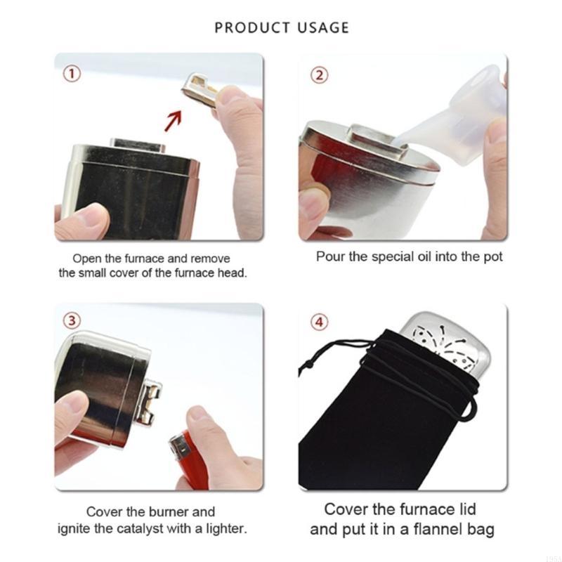 Hand Warmer Reusable - 2 шт., карманная грелка для рук