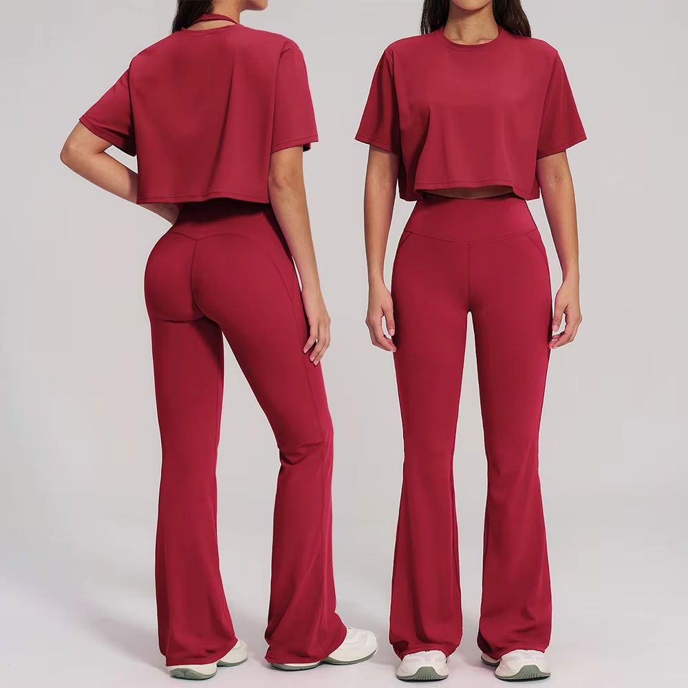 Winter Yoga Clothing - 2-х предметный комплект для йоги, спортивный