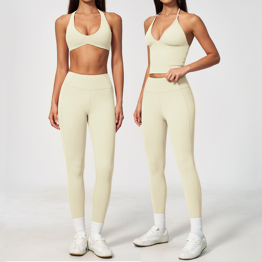 Winter Yoga Clothing - Женский комплект для йоги из 2