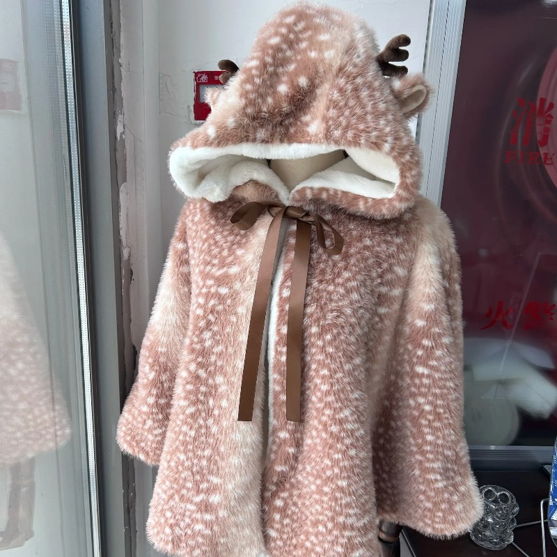 Зимний женский японский плюшев – обзор и цена Jacket Winter Clothing