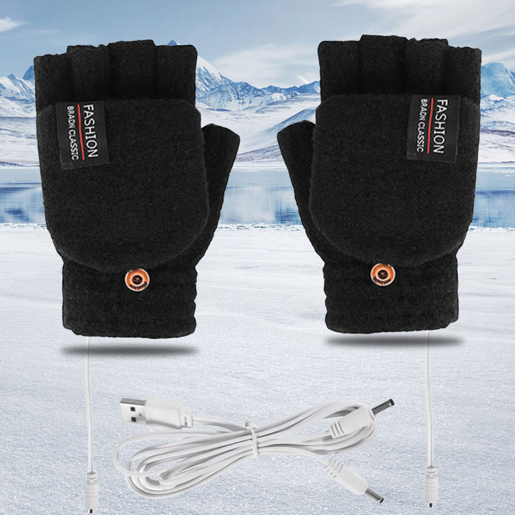 Электрические USB-перчатки с п – обзор и цена Hand Warmer Reusable