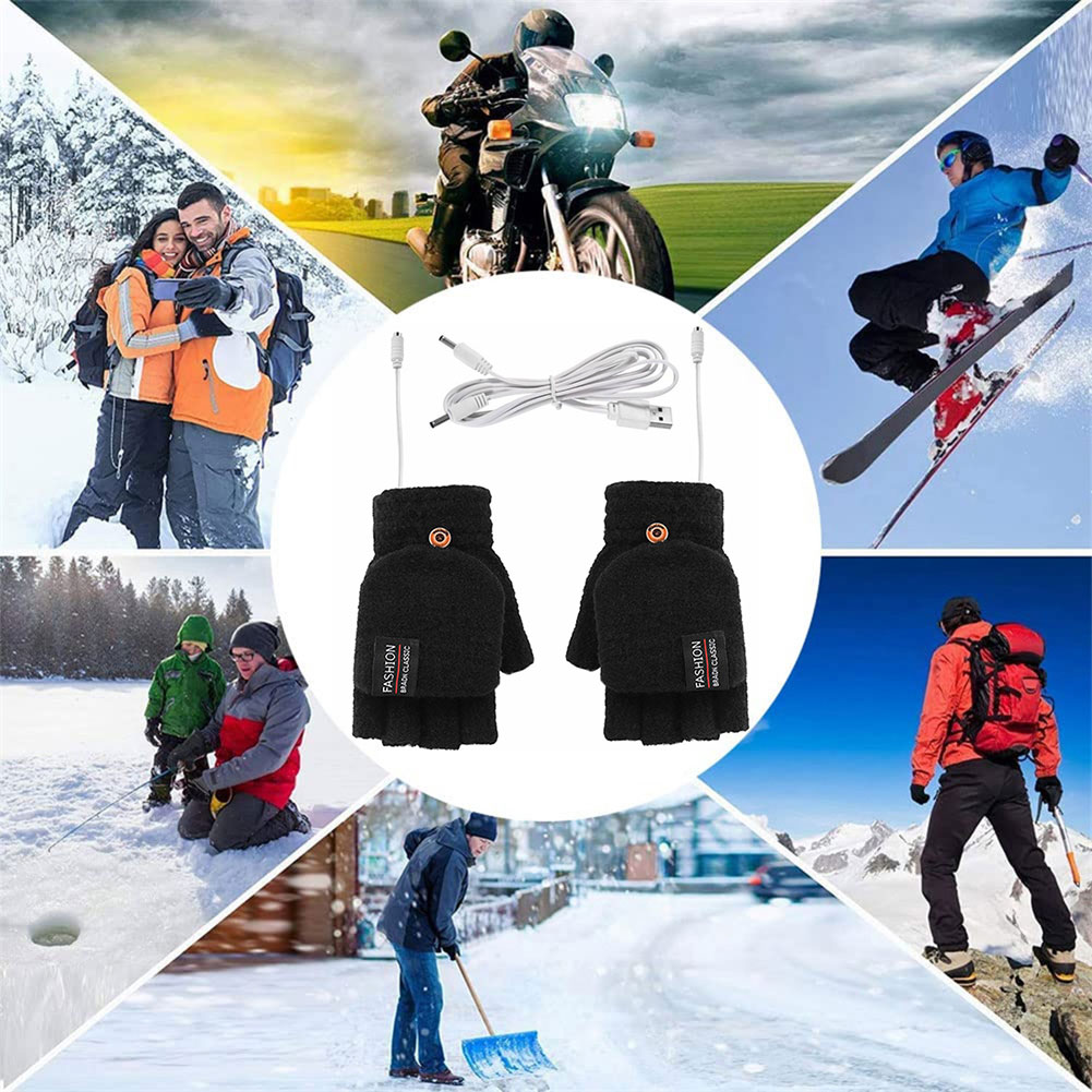 Электрические USB-перчатки с п – обзор и цена Hand Warmer Reusable