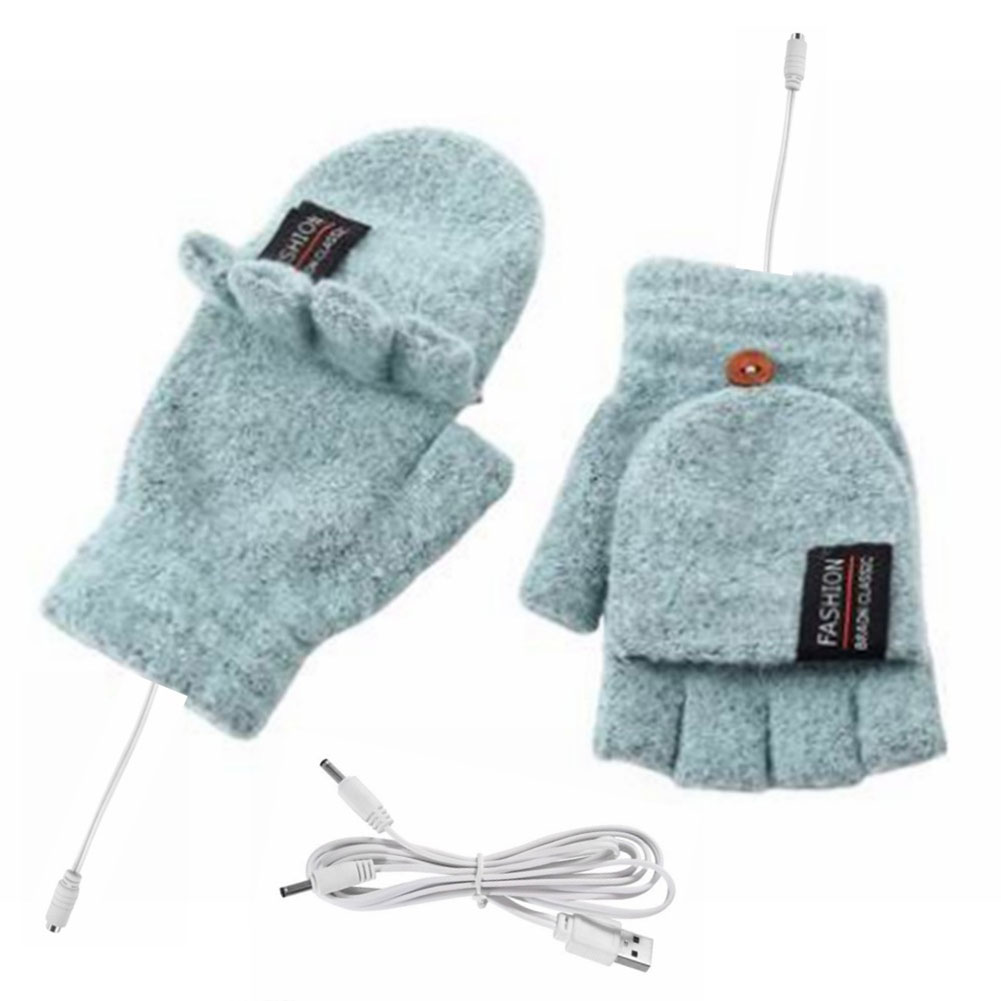 Электрические USB-перчатки с п – обзор и цена Hand Warmer Reusable