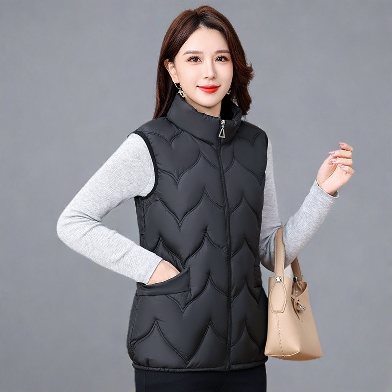 Женский утепленный жилет с выс – обзор и цена Padded Vest Gilet