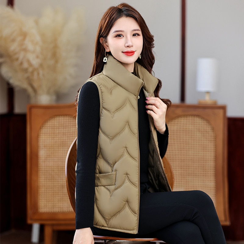 Женский утепленный жилет с выс – обзор и цена Padded Vest Gilet
