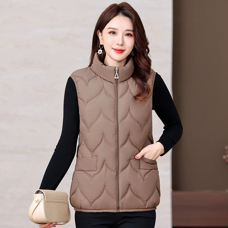 Женский утепленный жилет с выс – обзор и цена Padded Vest Gilet