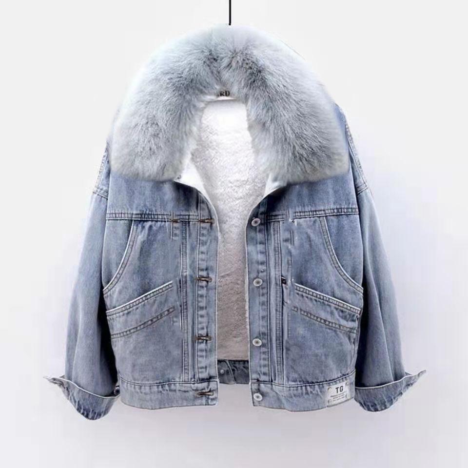 Модные джинсовые куртки для же – обзор и цена Y2K Winter Clothing