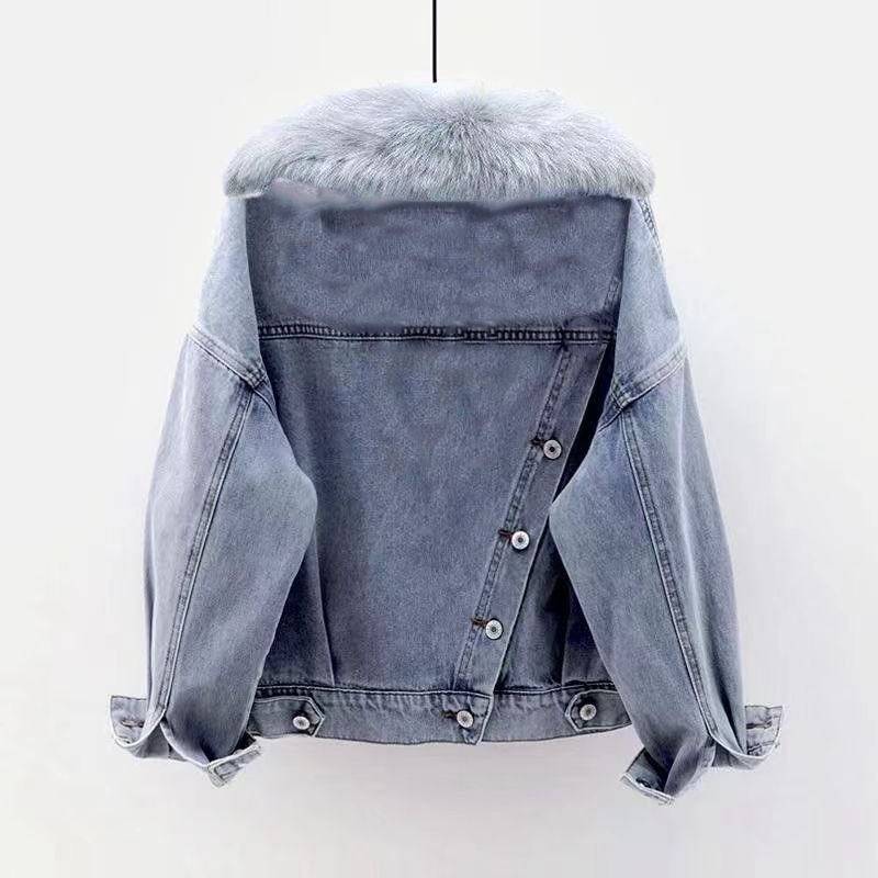 Модные джинсовые куртки для же – обзор и цена Y2K Winter Clothing