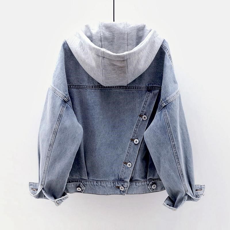 Модные джинсовые куртки для же – обзор и цена Y2K Winter Clothing