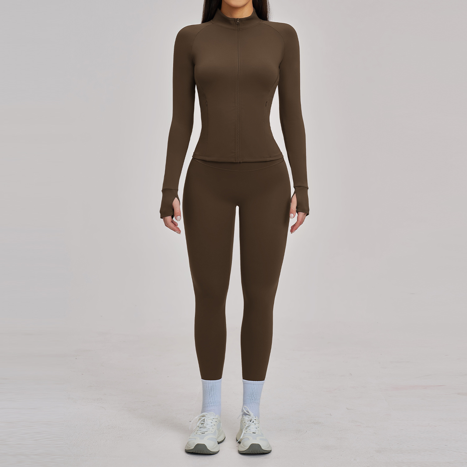 2-х предметный комплект для йо – обзор и цена Winter Yoga Clothing