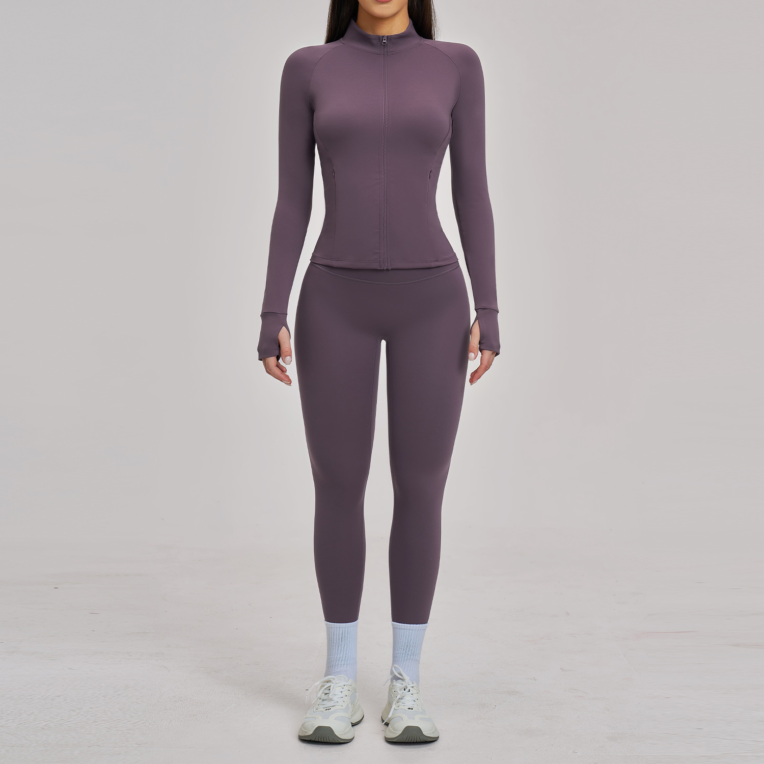 2-х предметный комплект для йо – обзор и цена Winter Yoga Clothing