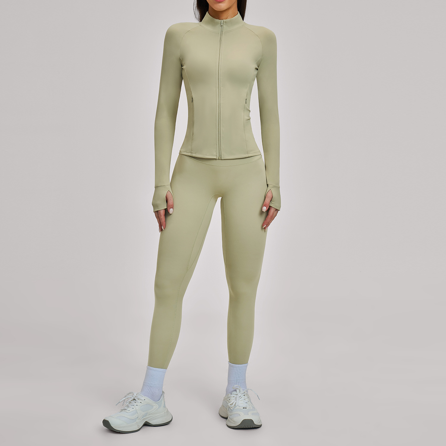 2-х предметный комплект для йо – обзор и цена Winter Yoga Clothing