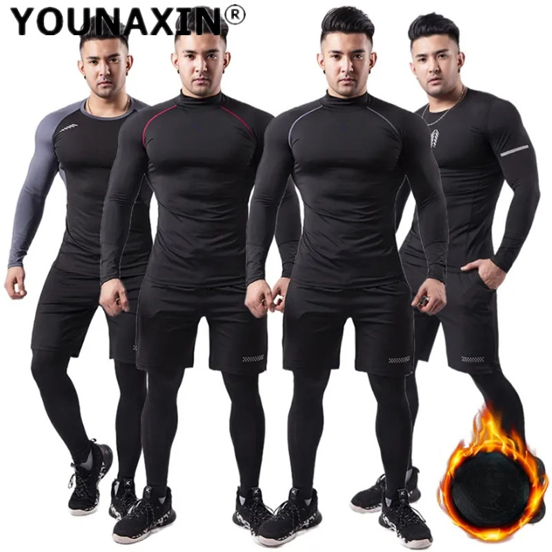 Мужской плюшевый теплый спорти – обзор и цена Winter Yoga Clothing