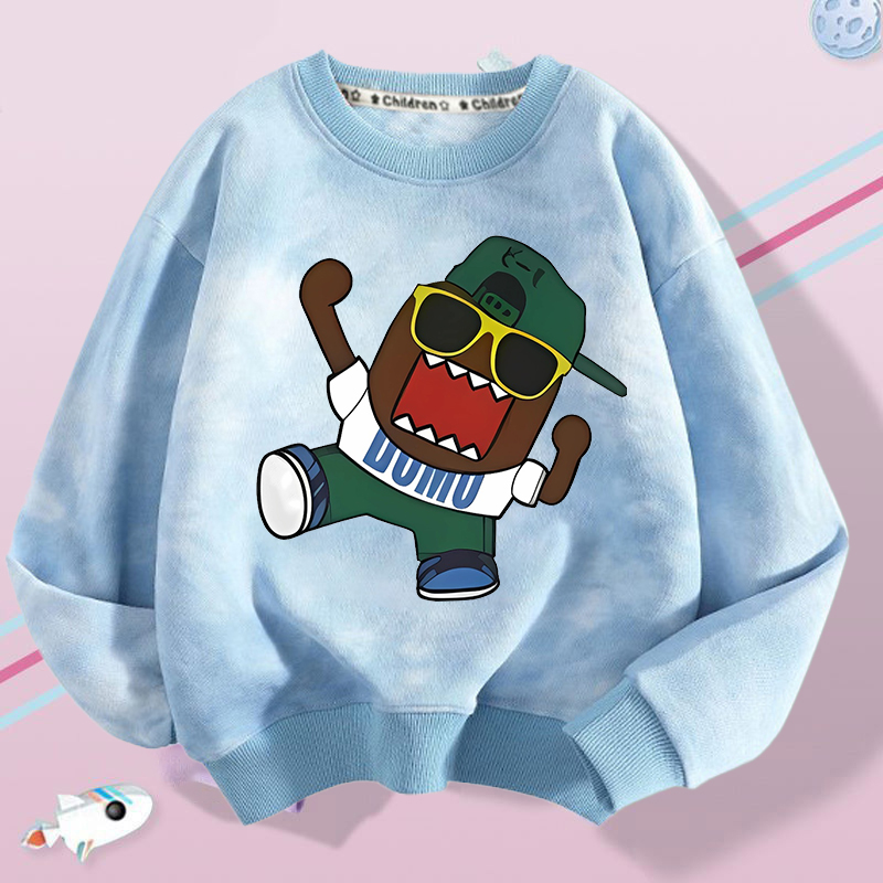 Детский свитшот Domo Kun с кру – обзор и цена Winter Clothing Boys