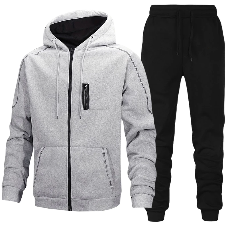 Модный мужской спортивный кост – обзор и цена Jacket Winter Clothing