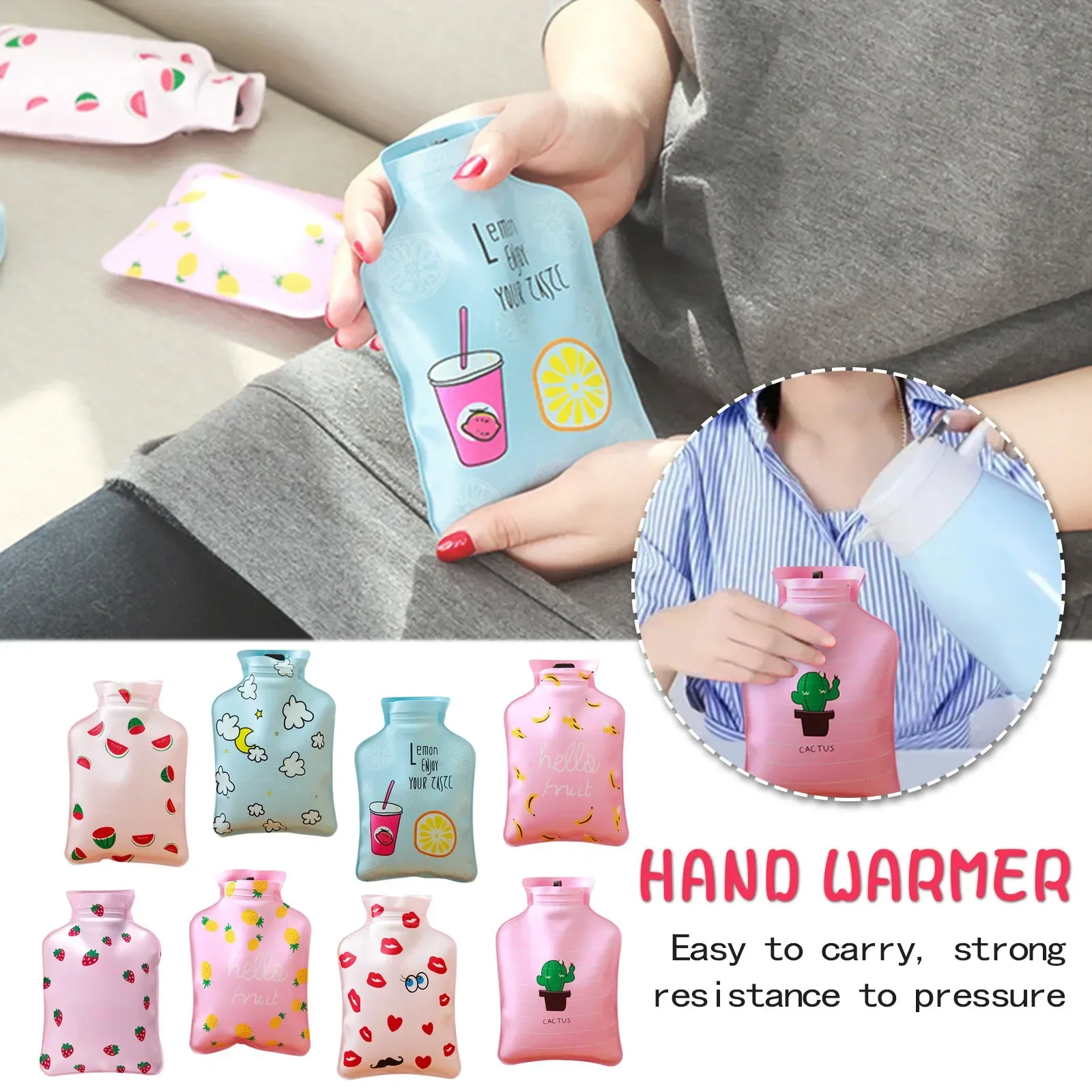 1 шт. портативная мини-бутылка – обзор и цена Hand Warmer Reusable