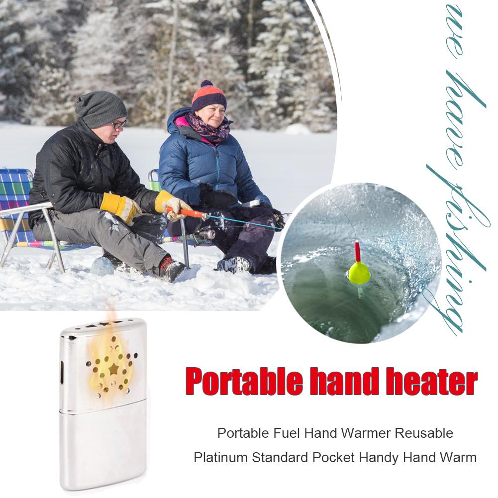 Топливная грелка для рук, мног – обзор и цена Hand Warmer Reusable