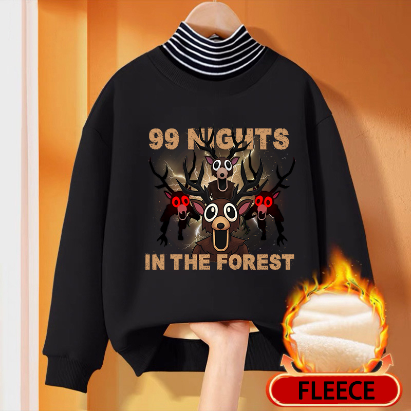 99-Ночь в лесу, детский свитшо – обзор и цена Winter Clothing Boys