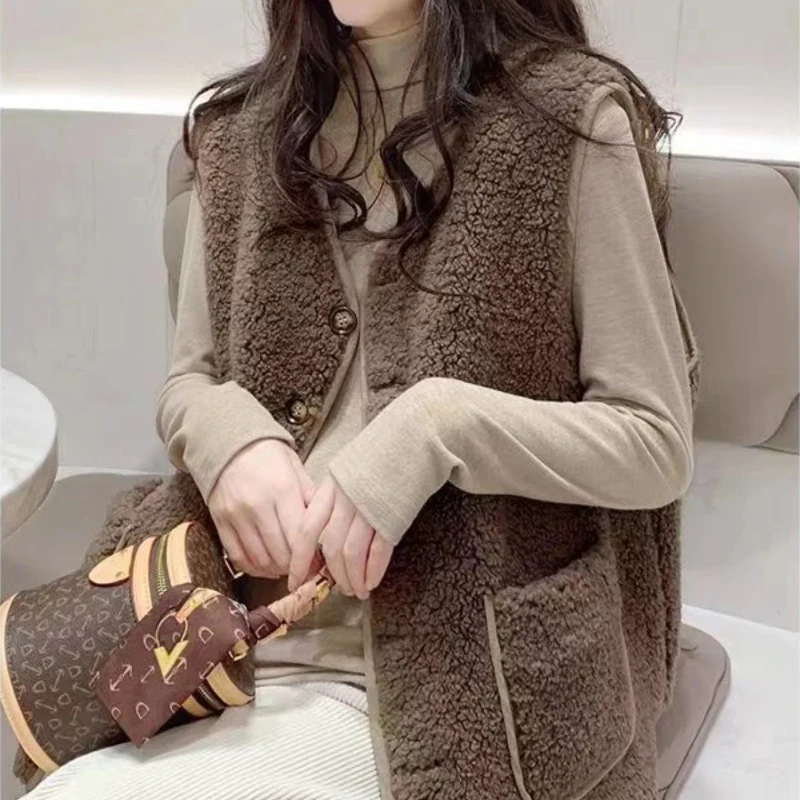 Теплые женские стеганые хлопко – обзор и цена Padded Vest Gilet