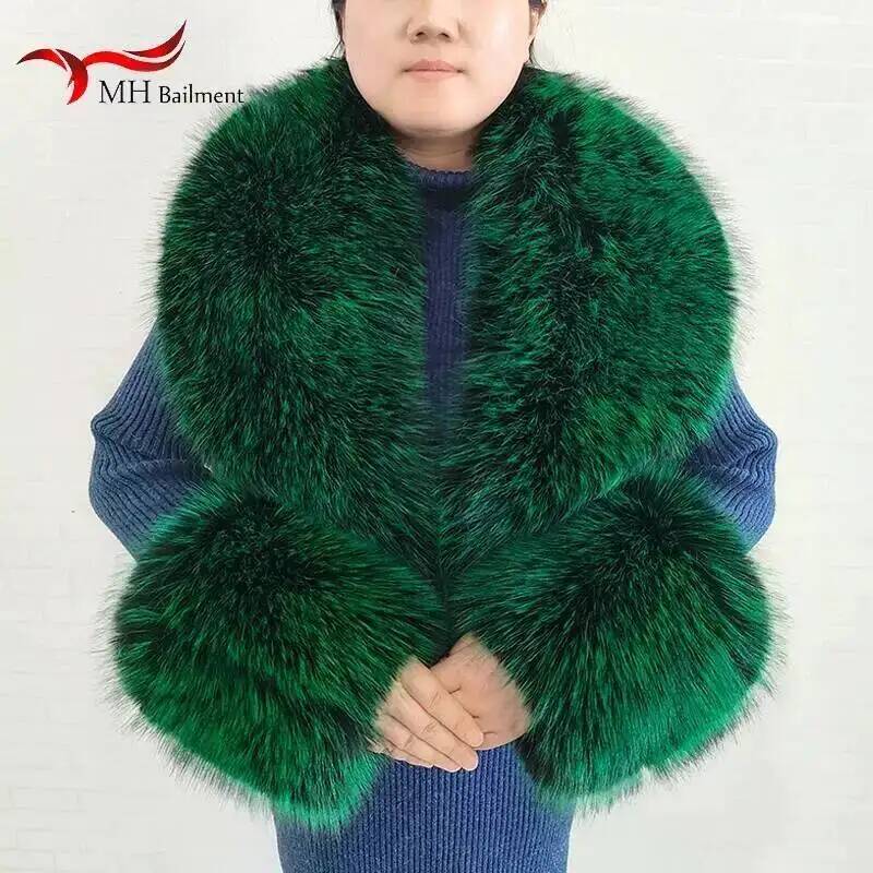 Большой женский шарф из искусс – обзор и цена Jacket Winter Clothing
