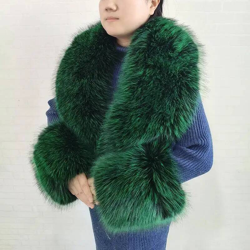Большой женский шарф из искусс – обзор и цена Jacket Winter Clothing
