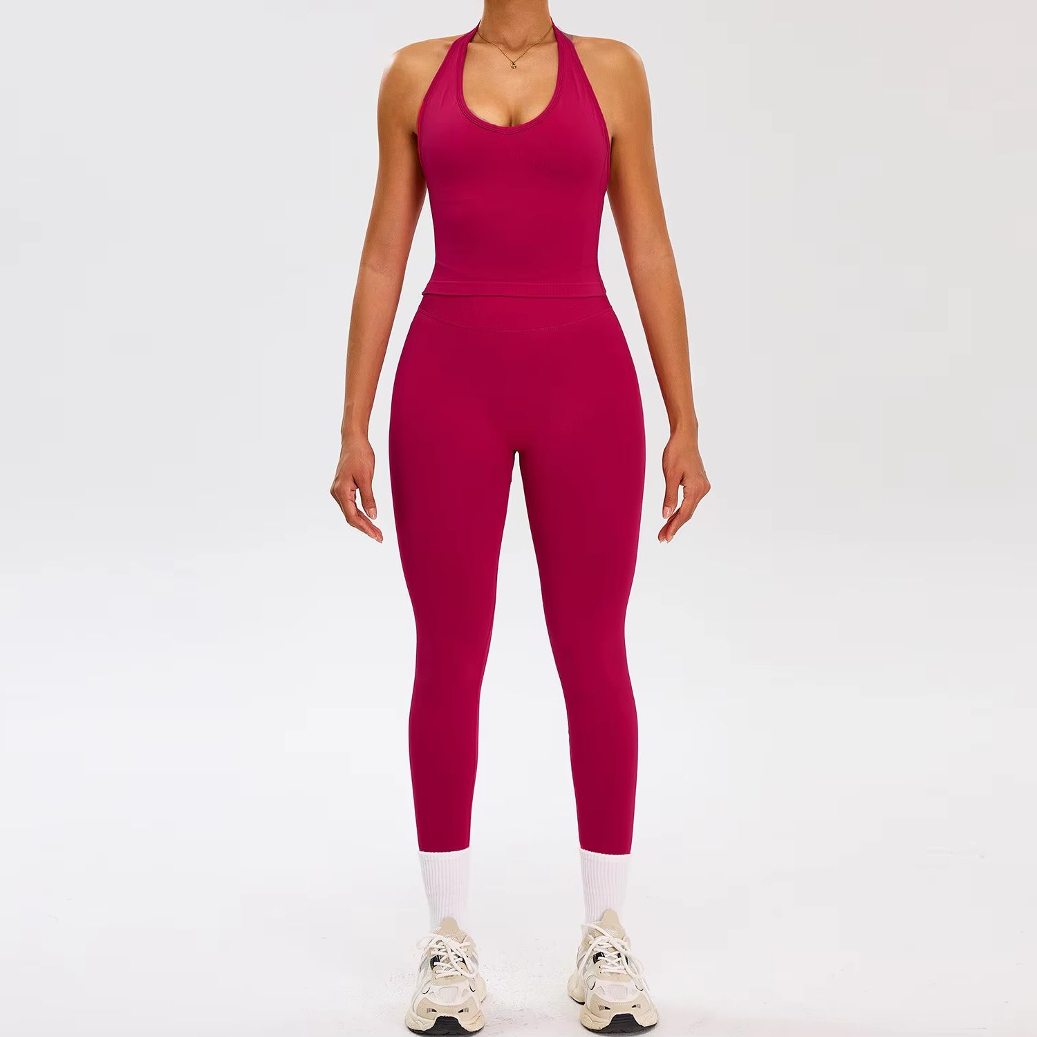 Женский спортивный костюм из 2 – обзор и цена Winter Yoga Clothing