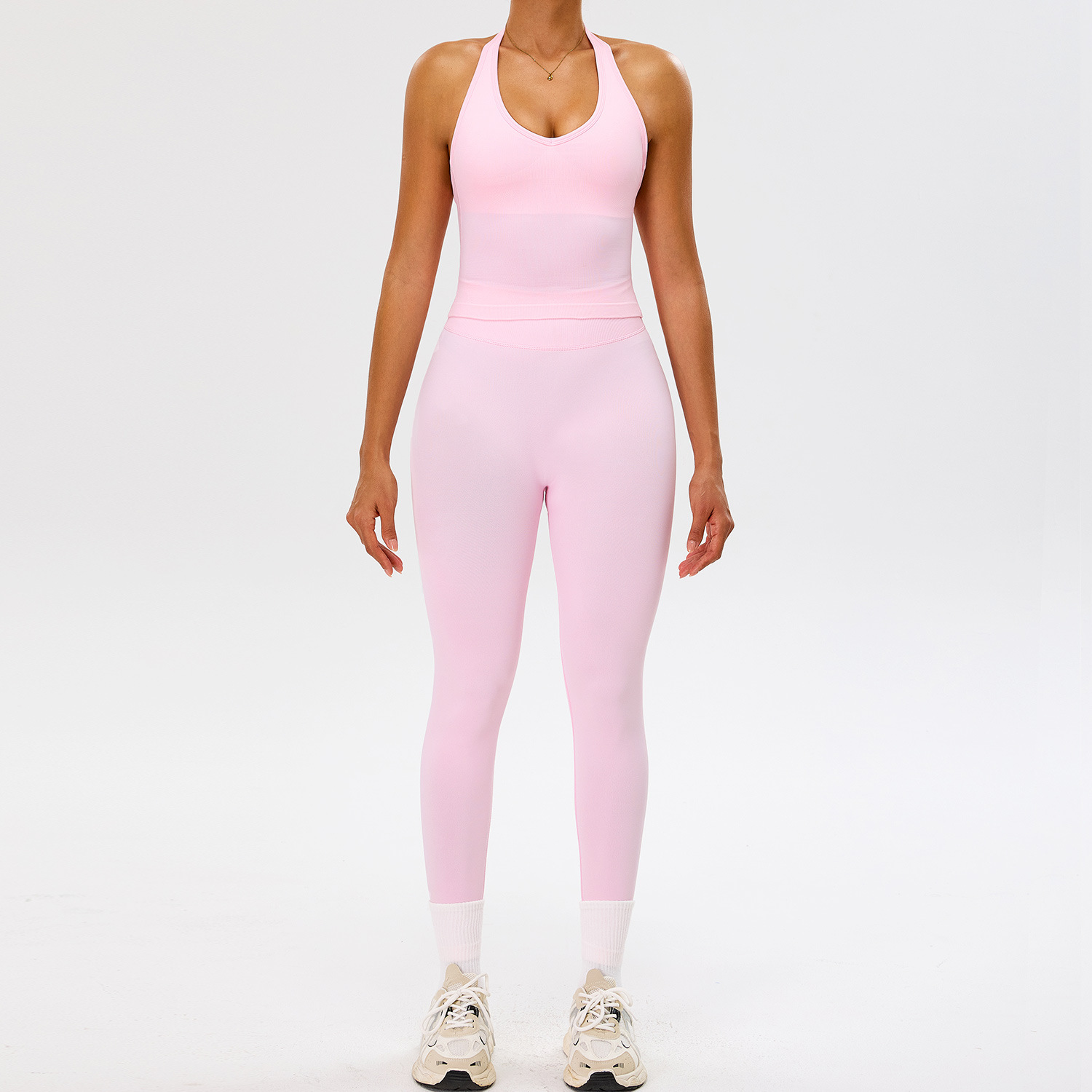 Женский спортивный костюм из 2 – обзор и цена Winter Yoga Clothing