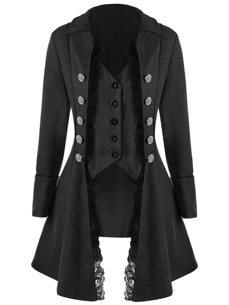 Зимняя женская куртка, готичес – обзор и цена Jacket Winter Clothing