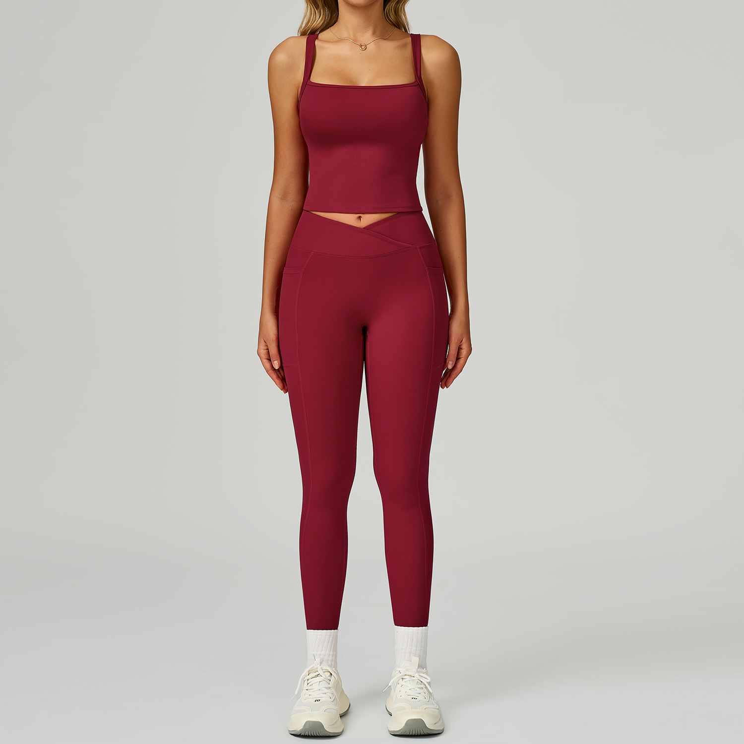 Женский спортивный костюм для  – обзор и цена Winter Yoga Clothing
