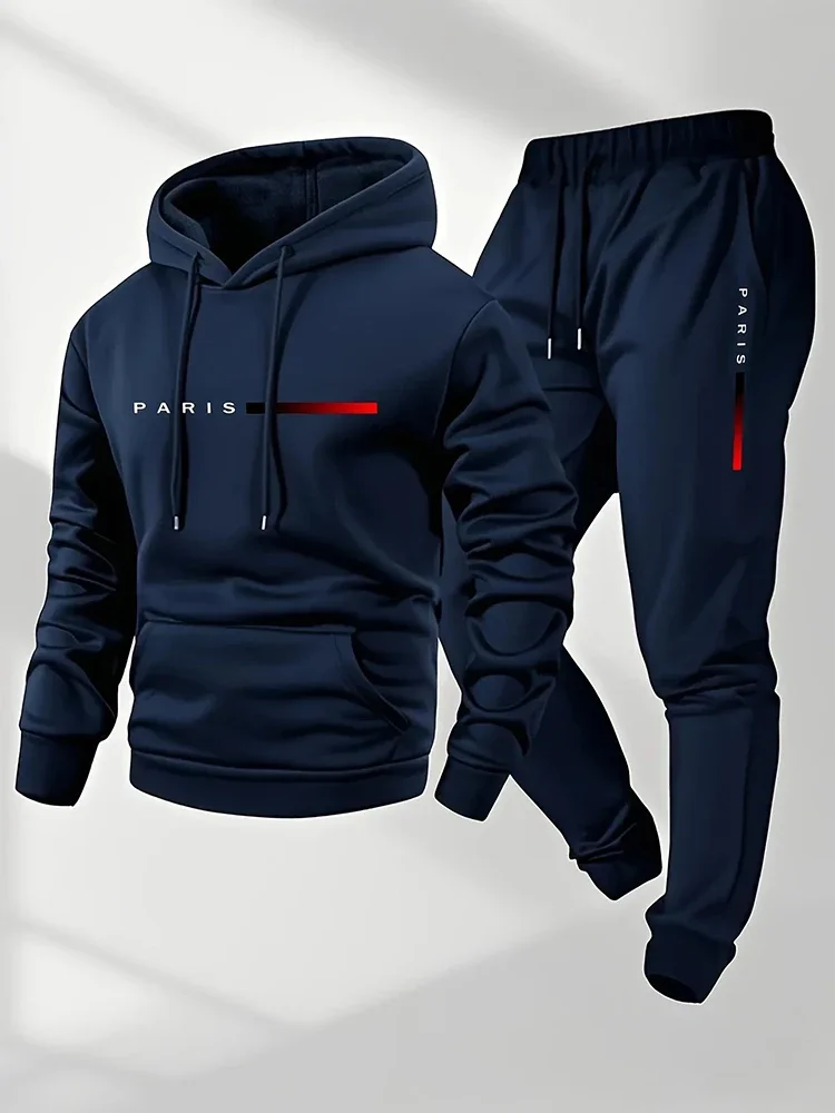 Повседневный спортивный костюм – обзор и цена Winter Clothing Men