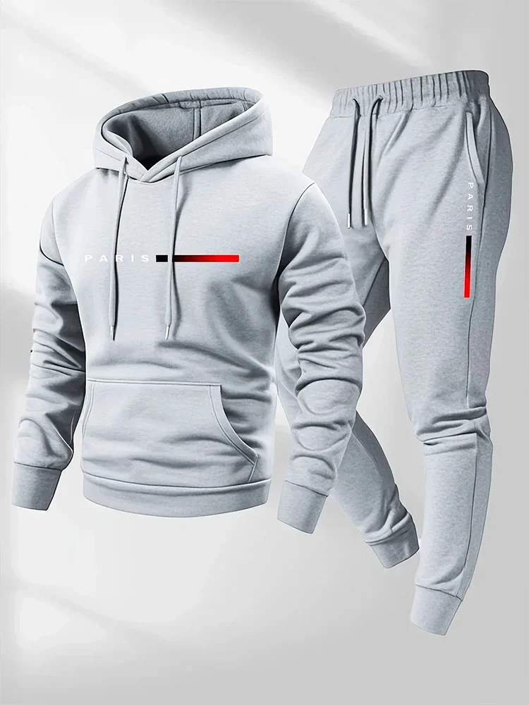 Повседневный спортивный костюм – обзор и цена Winter Clothing Men
