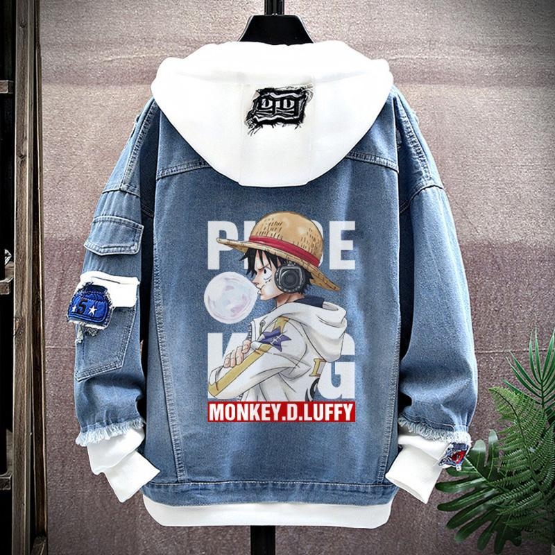 Аниме-куртка One Piece Луффи З – обзор и цена Y2K Winter Clothing