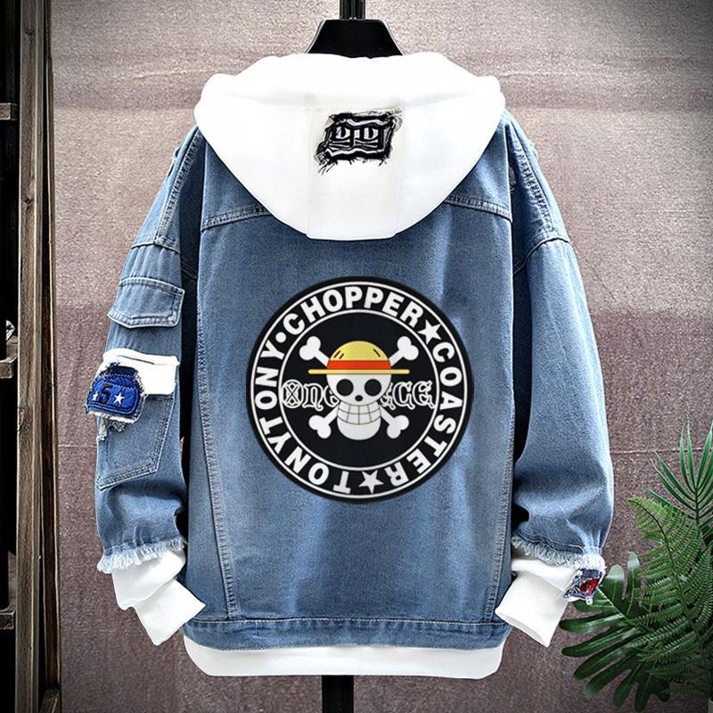 Аниме-куртка One Piece Луффи З – обзор и цена Y2K Winter Clothing