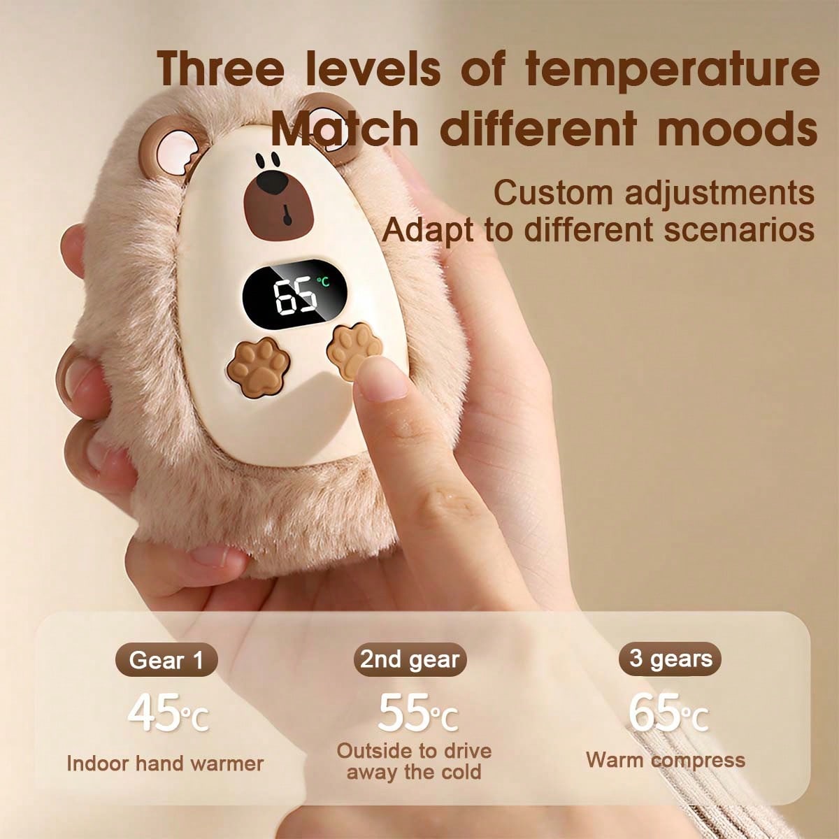 Миниатюрные плюшевые многоразо – обзор и цена Hand Warmer Reusable