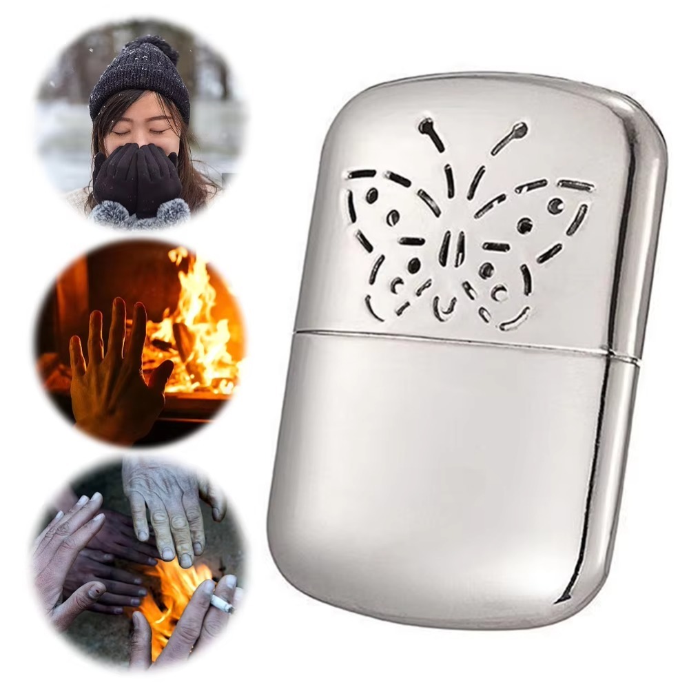 Топливная грелка для рук из ци – обзор и цена Hand Warmer Reusable
