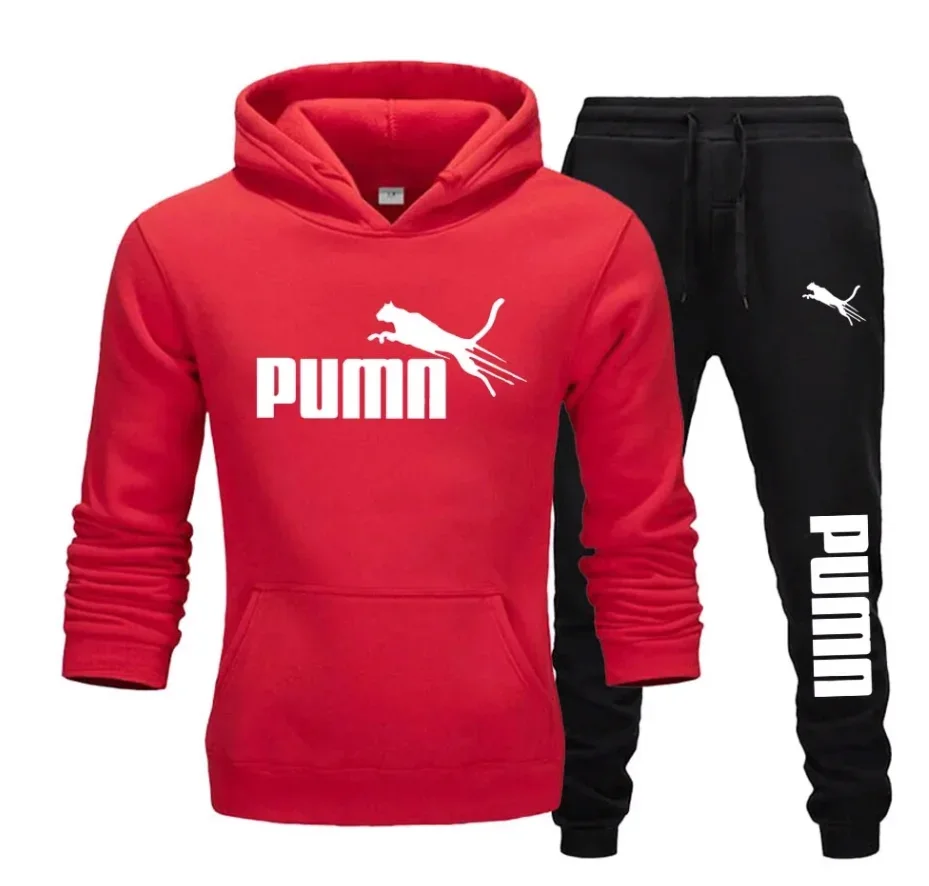 Новый мужской комплект из худи – обзор и цена Winter Clothing Men