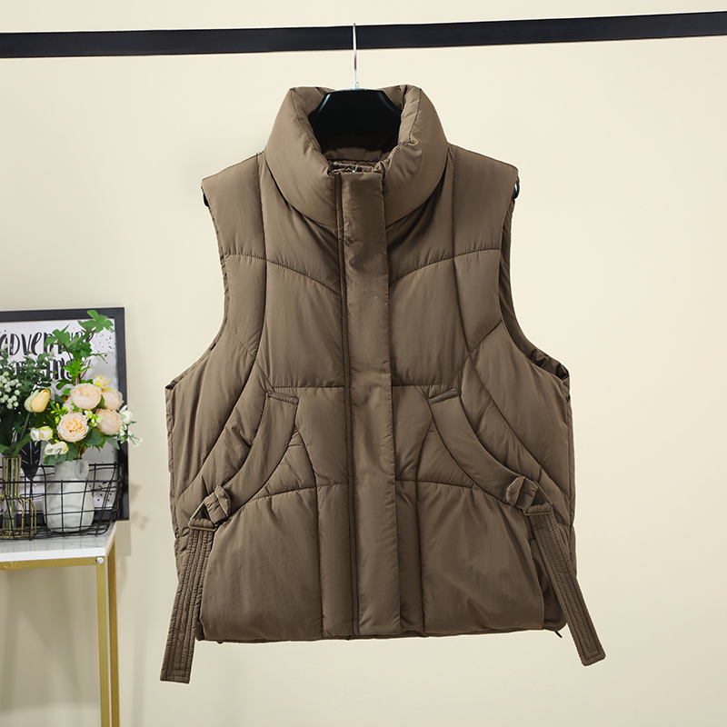 Женский утепленный жилет с выс – обзор и цена Padded Vest Gilet