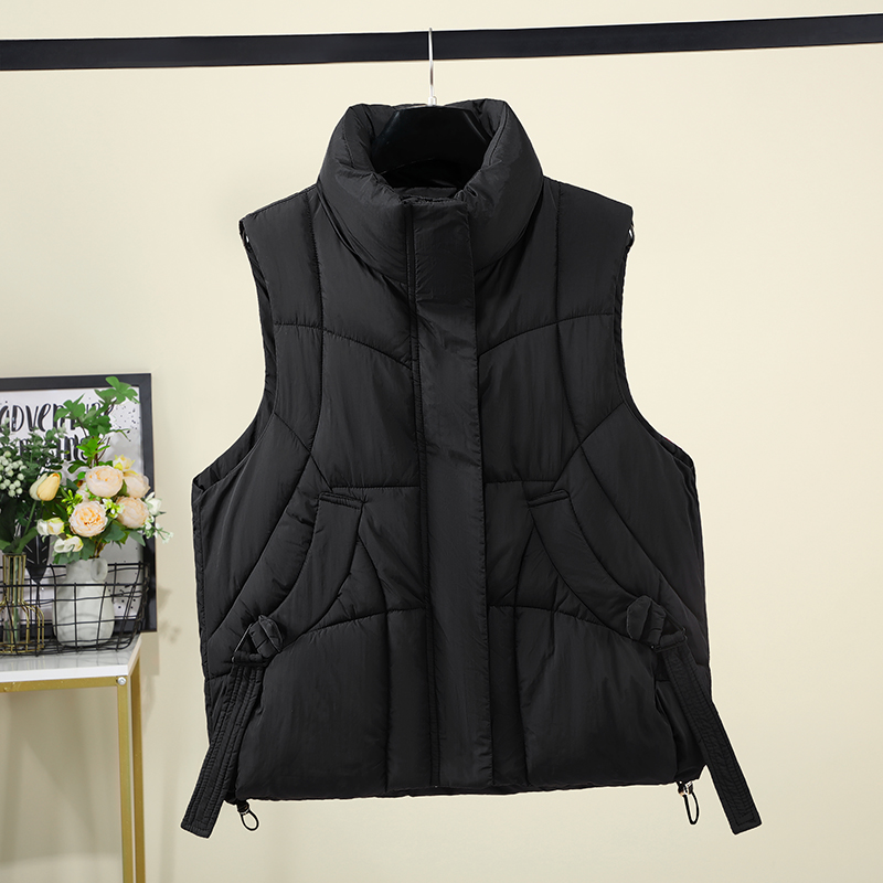 Женский утепленный жилет с выс – обзор и цена Padded Vest Gilet